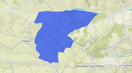 prix immobilier Garac