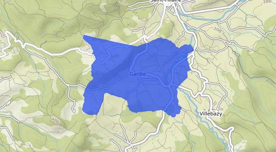 prix immobilier Gardie