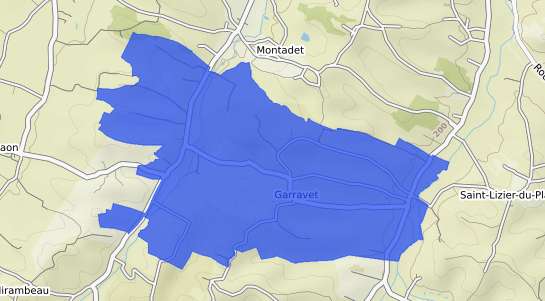 prix immobilier Garravet