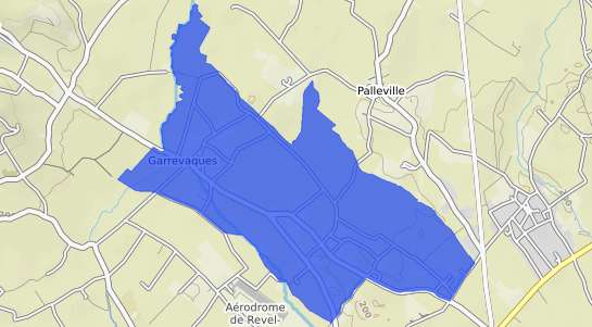 prix immobilier Garrevaques