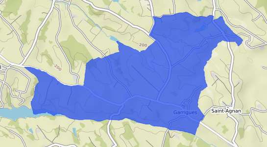 prix immobilier Garrigues