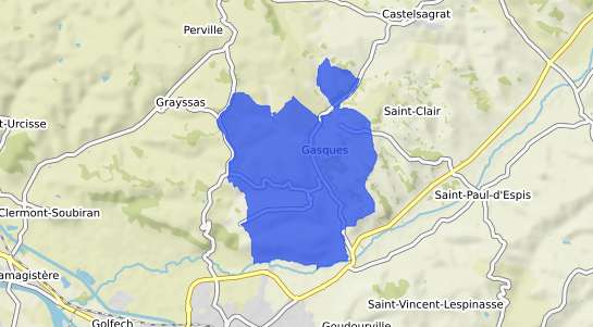 prix immobilier Gasques