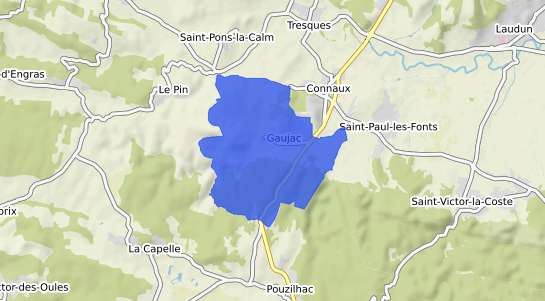 prix immobilier Gaujac