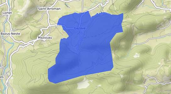 prix immobilier Gazave