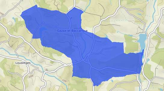 prix immobilier Gazax et Baccarisse