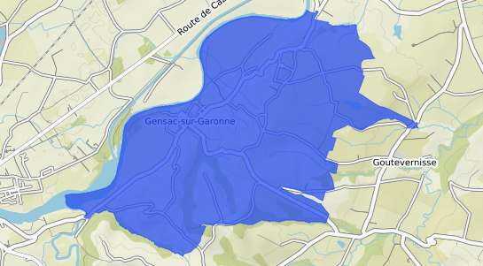 prix immobilier Gensac sur Garonne