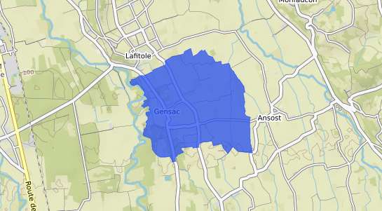 prix immobilier Gensac
