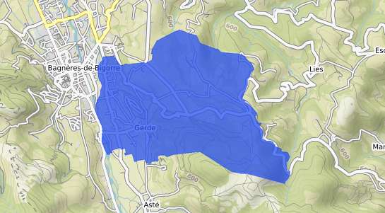 prix immobilier Gerde