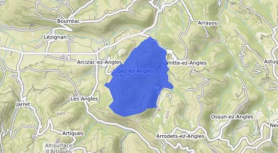 prix immobilier Gez ez Angles