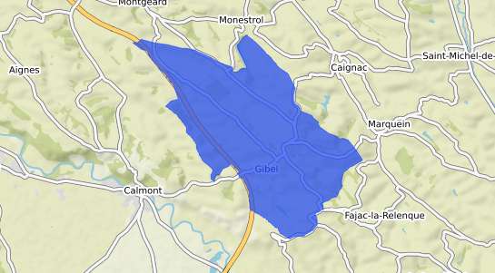 prix immobilier Gibel