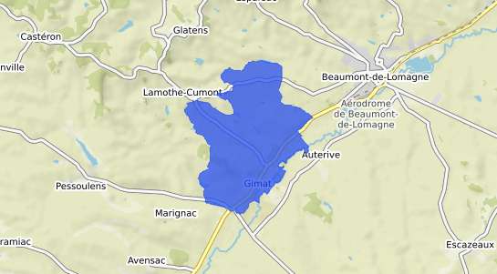 prix immobilier Gimat
