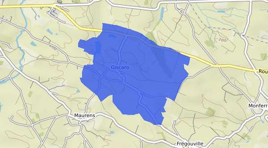 prix immobilier Giscaro