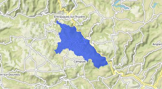 prix immobilier Golinhac