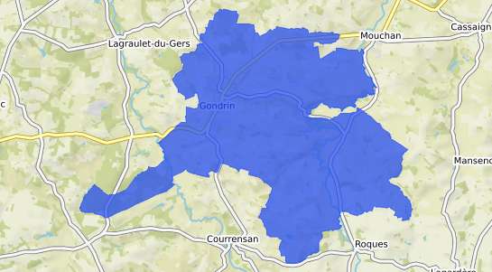 prix immobilier Gondrin