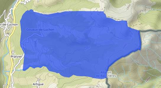 prix immobilier Gouaux de Luchon