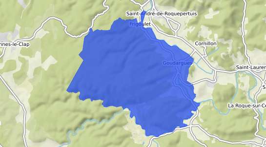 prix immobilier Goudargues