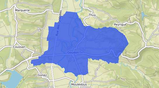 prix immobilier Goudon