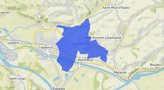 prix immobilier Goudourville