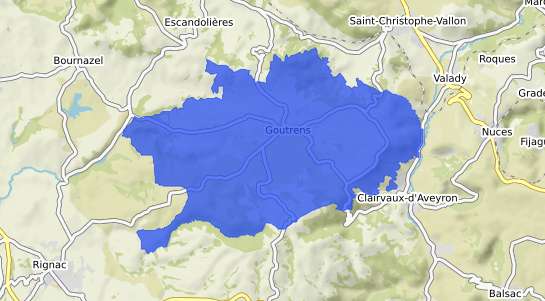 prix immobilier Goutrens