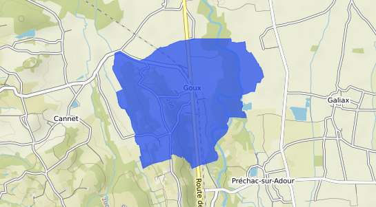 prix immobilier Goux