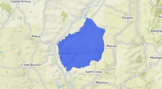 prix immobilier Gramont