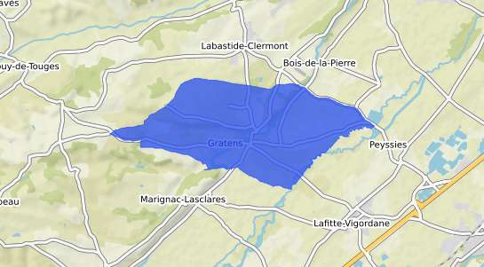 prix immobilier Gratens
