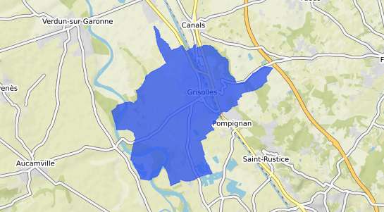 prix immobilier Grisolles