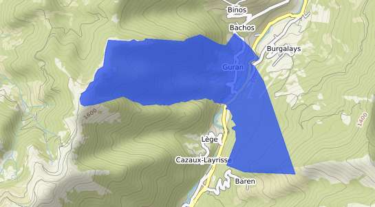 prix immobilier Guran