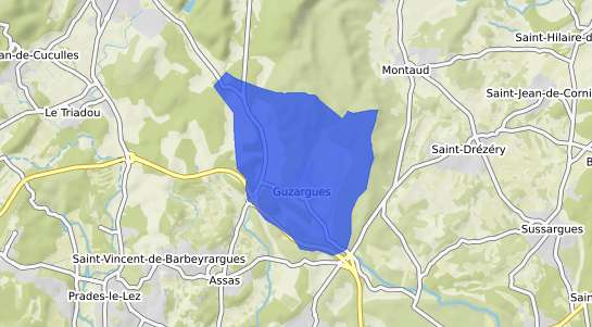 prix immobilier Guzargues