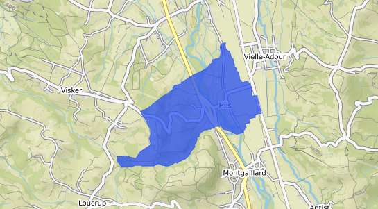 prix immobilier Hiis