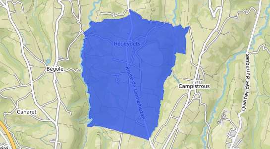 prix immobilier Houeydets