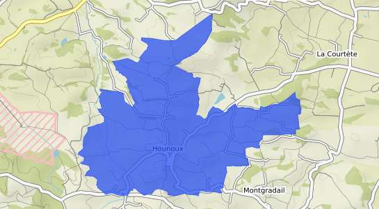 prix immobilier Hounoux