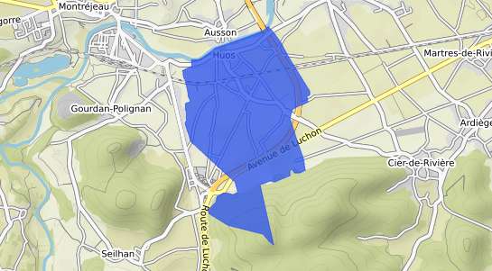 prix immobilier Huos