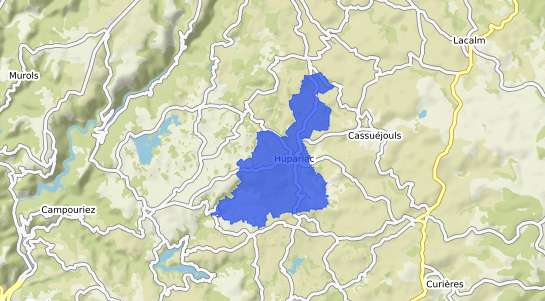 prix immobilier Huparlac