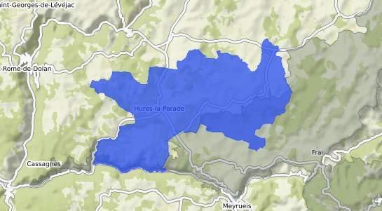 prix immobilier Hures la Parade