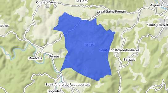 prix immobilier Issirac