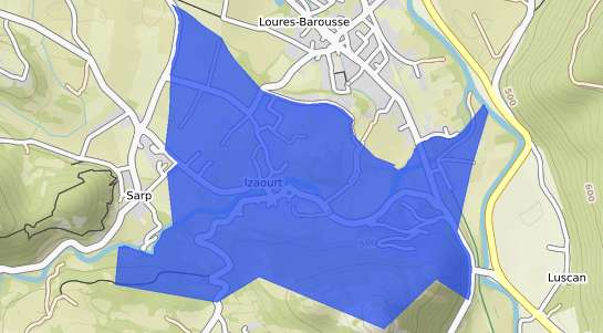 prix immobilier Izaourt