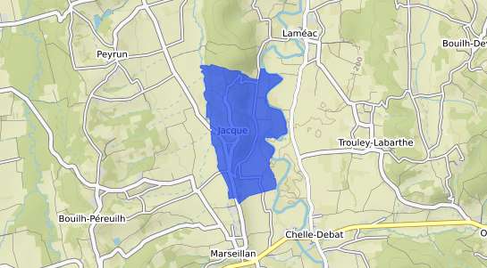 prix immobilier Jacque