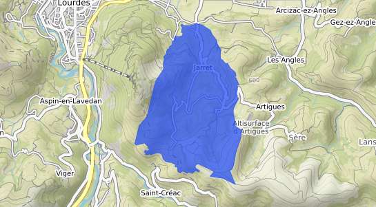 prix immobilier Jarret