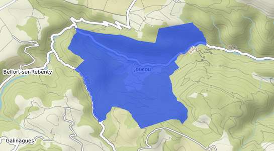 prix immobilier Joucou