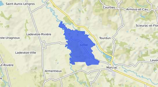 prix immobilier Juillac