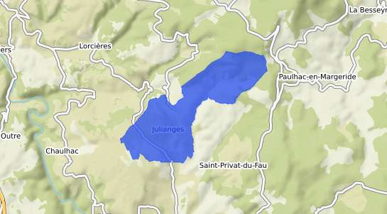 prix immobilier Julianges