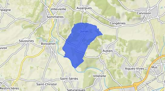 prix immobilier Junas