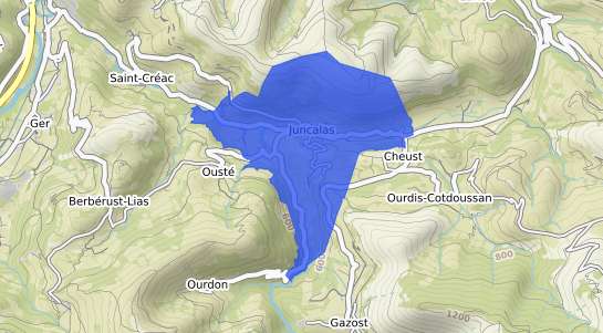 prix immobilier Juncalas