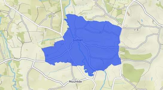 prix immobilier Justian