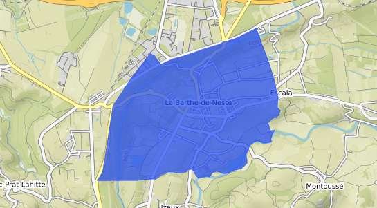 prix immobilier La Barthe de Neste