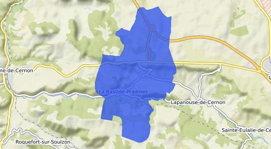 prix immobilier La Bastide Pradines