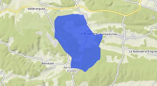 prix immobilier La Brugui�re