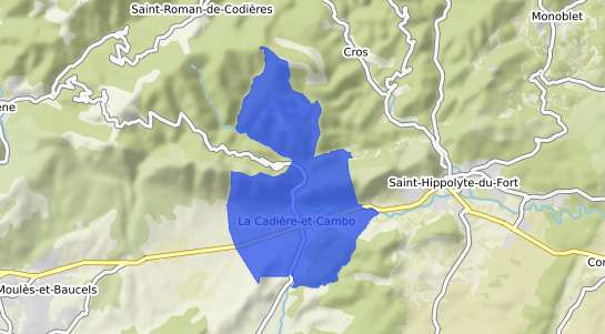prix immobilier La Cadi�re et Cambo