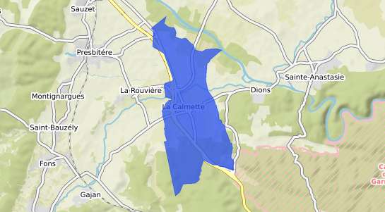 prix immobilier La Calmette